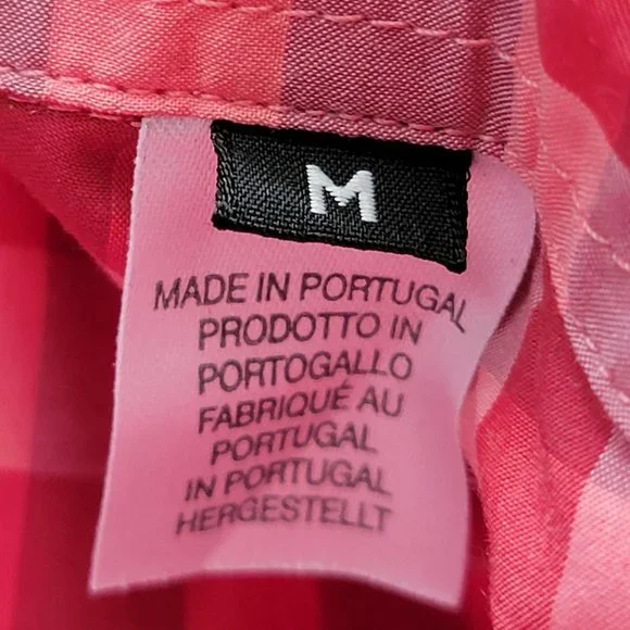 Paul Smith Button Up Red Gingham Plaid Shirt - Picture 15 of 16